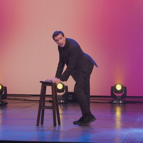 Comedy Shows in Canada: Antonio Sanint - Orgasm